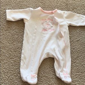 Baby girl onesie